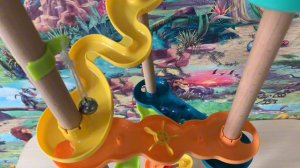 Top BRIGHT
MOTOR & SENSES XL PLAY BARREL - 10 TRACKS MARBLE RUN для детей, дорога для шариков,