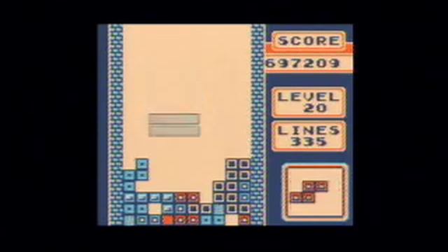 Tetris - 999,999 Points (Game Boy)