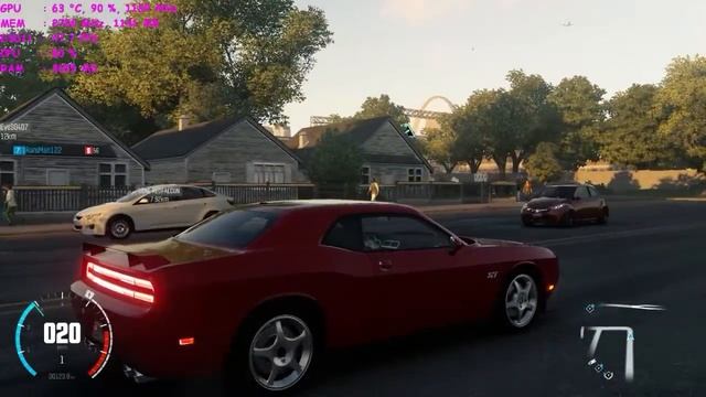The Crew | AMD FX6300 | 4GB Ram DDR3 | GTX 750 TI 2GB OC | 768P смотреть онлайн
