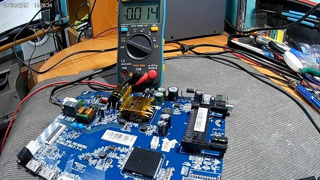 Ремонт телевизора DEXP F32D7000C не включается смотреть онлайн