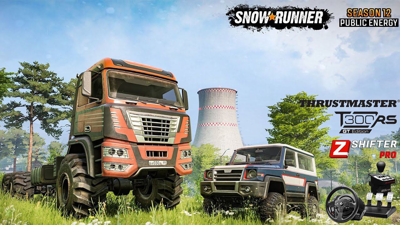 SnowRunner Season 12 Public Energy 02.02.2024 смотреть онлайн