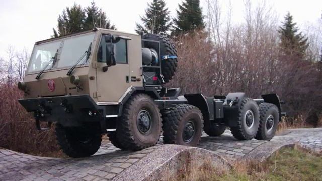 TATRA T817 8x8 смотреть онлайн