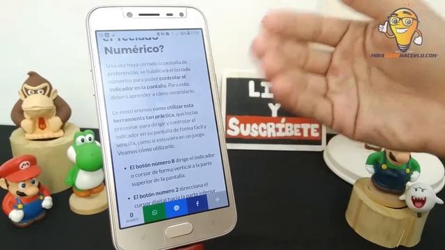 Cómo Usar Teclado Numérico como Mouse en Mac смотреть онлайн