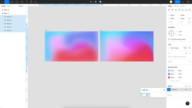 How to Create Animated Mesh Gradient Backgrounds in Figma | Interactive Components смотреть онлайн