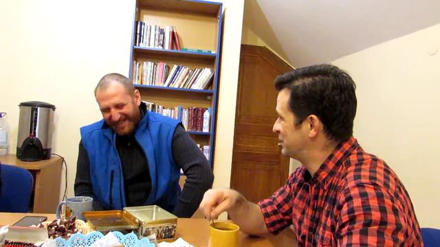 18.01.2021 Духовная встреча друзей / Кому сколько жить / Сергей , Евгений и Еще Сергей и Егор смотреть онлайн