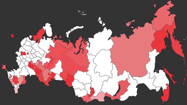 Регионы России с наибольшей долей русских от общего населения смотреть онлайн