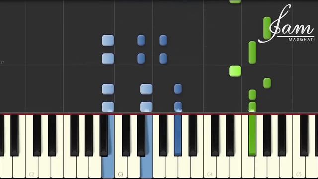 Justin Bieber - Love Yourself Tutorial (How To Play On Piano) смотреть онлайн