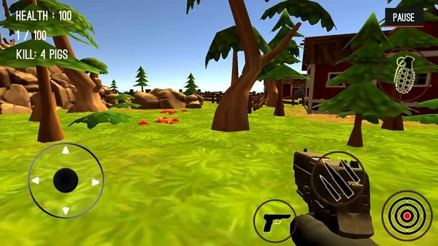 Wild Zoo Animals Hunting City Android Gameplay HD смотреть онлайн