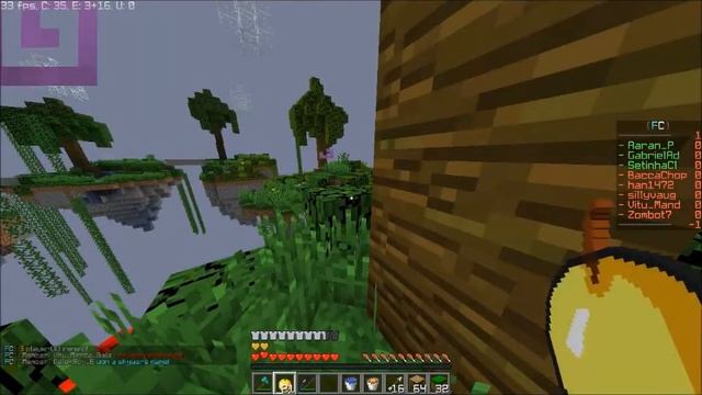 Minecraft FadeCloud Hacker Search l Aaran_P - Antiknockback Hacks смотреть онлайн