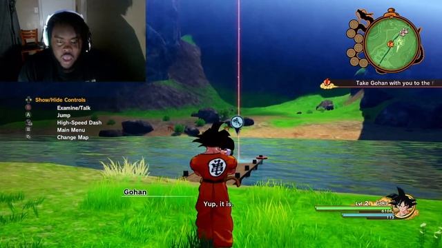 THIS GAMES FEELS AMAZING! - (Dragon Ball Z Kakarot Walkthrough Part 1) смотреть онлайн