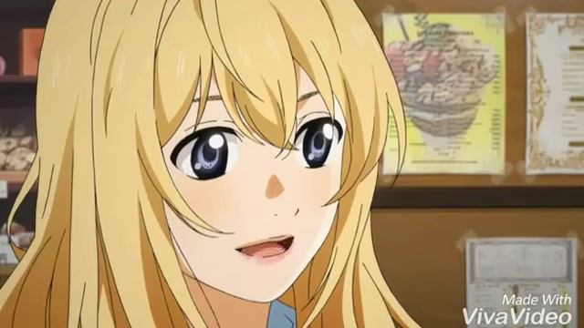 Аниме клип - "Твоя апрельская ложь" _ "Дорогая, я хочу твоим мужем стать..." смотреть онлайн