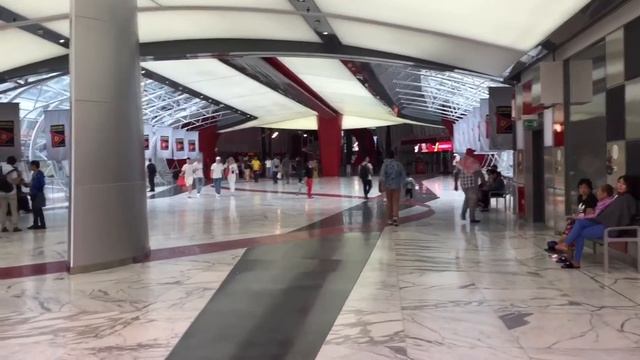 Ferrari world in yas mall yas island very beautifully place...... смотреть онлайн
