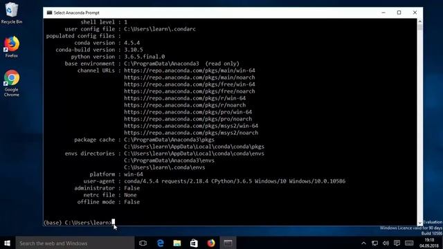 Install Anaconda Python , jupiter Notebook and Spider on Windows 10 смотреть онлайн