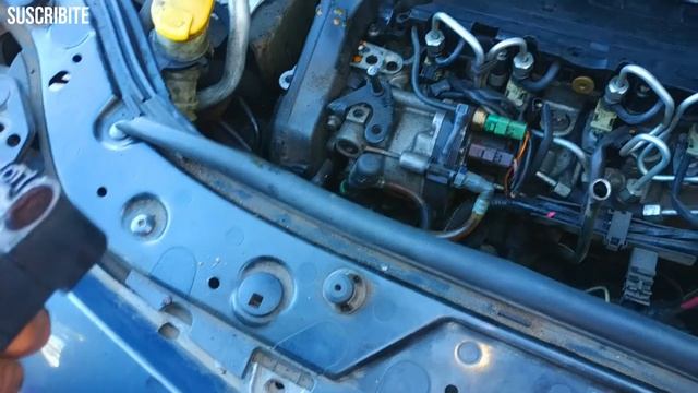 Como sacar alternador renault megane 1.5 dci / kangoo clio / reparar смотреть онлайн