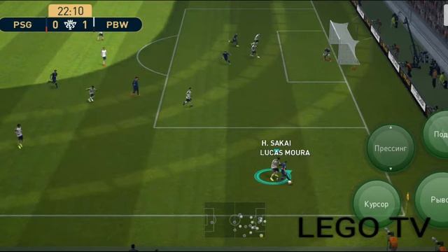 ПРОХОЖДЕНИЕ PES MOBILE 2019#1 смотреть онлайн