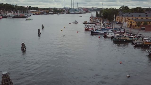 Stockholm by Drone in 4K (30 min long!) смотреть онлайн