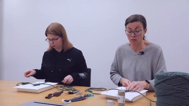 Kädentaitoja ja kuusia makrame-tekniikalla смотреть онлайн