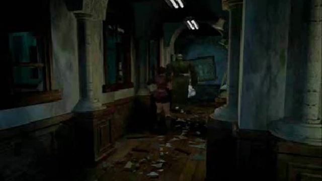 Resident Evil 2 "Tyrant T-103" T-00(video 1/4) смотреть онлайн