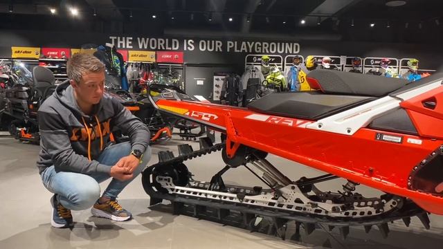 Kirkenes Bil presenterer Ski Doo Summit Expert 850 E-Tec смотреть онлайн