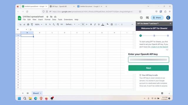 How to Integrate ChatGPT with Google Sheets смотреть онлайн