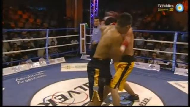 Nicolas LOPEZ vs Pedro FLORES - Full Fight - Pelea Completa смотреть онлайн