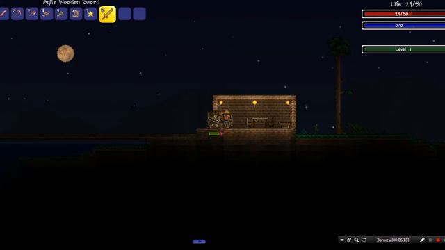 Terraria 1 3 Прохождение с модами #1 Первая ночь смотреть онлайн