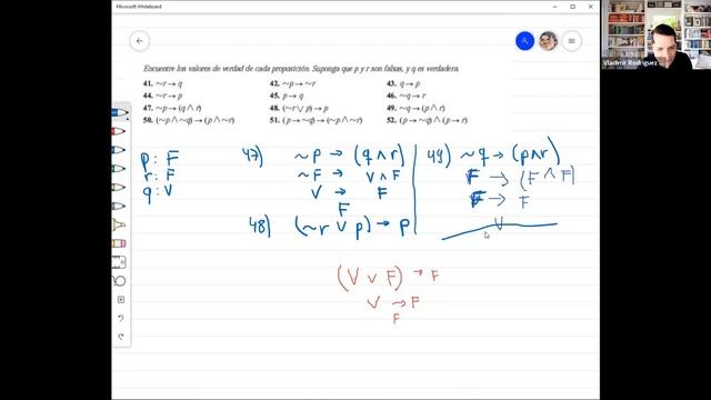 3.3 Proposiciones Condicionales Y Circuitos. Ejercicios