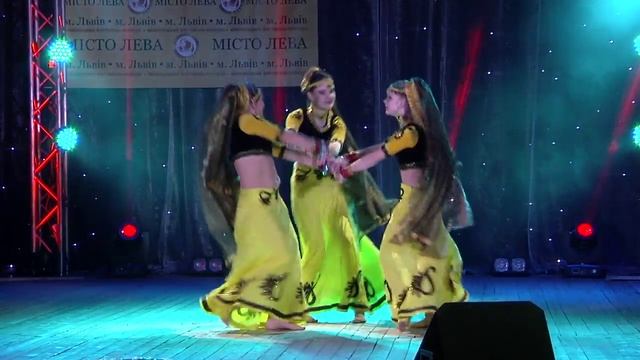 Коллектив индийского танца "Митра"" г.Одесса смотреть онлайн