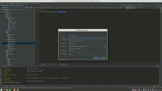 Symfony 5 / Урок #3 - Установка FOS oauth-server-bundle, user-bundle, rest-bundle и их совместимост смотреть онлайн