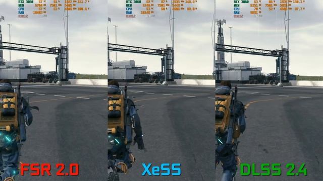 Death Stranding Director's Cut | 4K XeSS vs FSR 2.0 vs DLSS 2.4 Comparison | RTX 3060 | i7 10700F смотреть онлайн