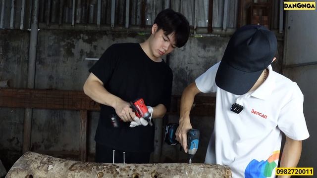 So Sánh Máy Vặn Vít Milwaukee M12 FID2 Với Makita , Dongcheng , Dekton