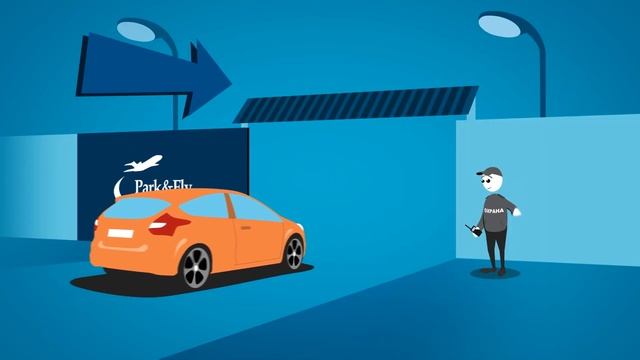 Park&Fly - парковки во Внуково, Домодедово и Шереметьево смотреть онлайн