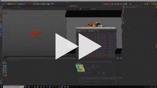 Easy Octane Bake script for Cinema 4D смотреть онлайн