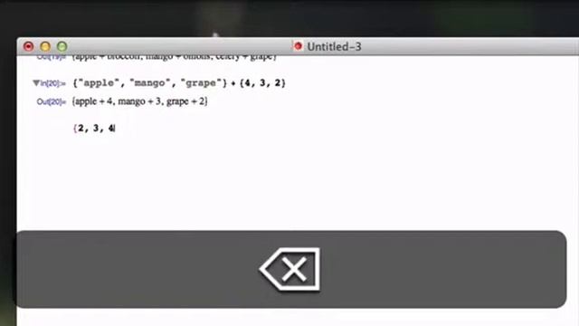 Mathematica Tutorial 2 - Fundamentals of Lists смотреть онлайн