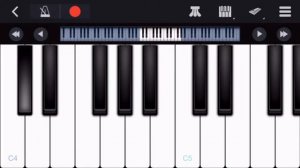 How to play C418's Minecraft Music - easy piano tutorial (Perfect Piano)