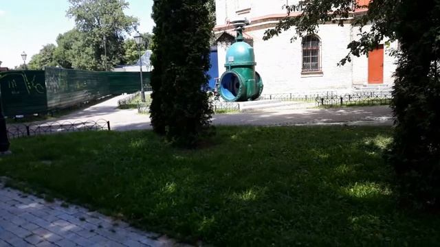 Прогулка по Киеву, новый мост, цена и время работы музей воды. смотреть онлайн