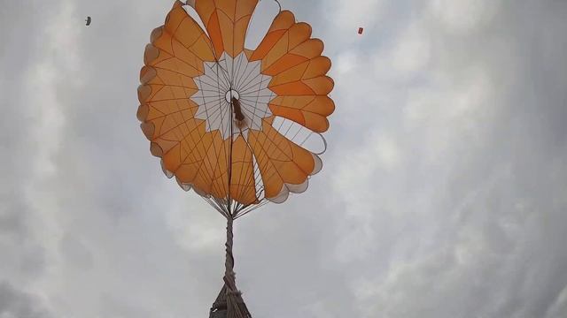 АСК "Орехово" 45-й прыжок; Парашют Т-4 серии 4М; Высота 1200м; 23.10.2021 смотреть онлайн