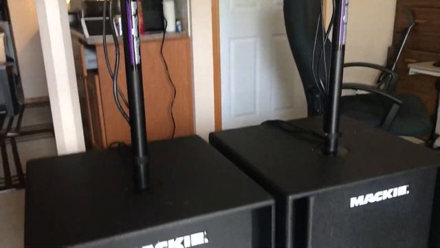 Mackie thump 18s 1200w and thump 15a 1300w testing смотреть онлайн