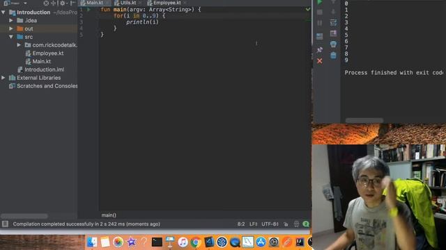 [Kotlin 教學] #7 Loop смотреть онлайн