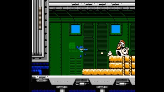 Dendy (Famicom,Nintendo,Nes) 8-bit MegaMan (RockMan) 5 part stage ChargeMan