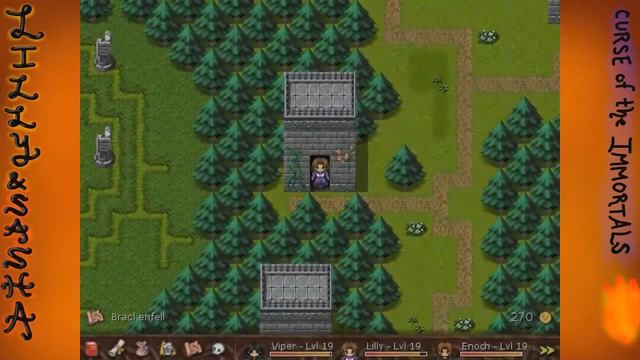 Flipping Switches and Fighting Spectres - Lilly and Sasha: Curse of the Immortals (Part 42) смотреть онлайн