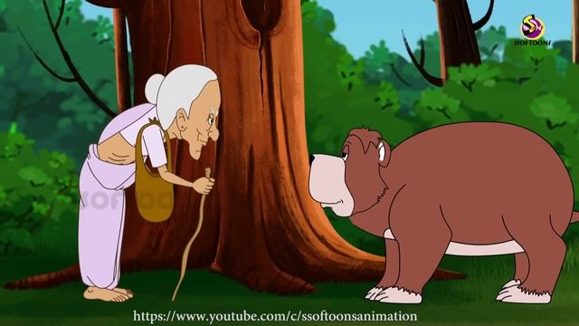KUJO BURI || THAKURMAR JHULI New Story | SSOFTOONS смотреть онлайн