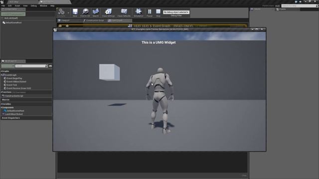 HUD - Client Set HUD In Unreal Engine 4