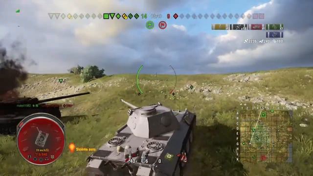 World of Tanks PS4 - VK 30.02M Gameplay смотреть онлайн