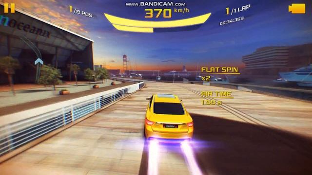 ASPHALT 8 : GEELY GC9 _ BARCELONA REVERSE [01.12.7XX] смотреть онлайн