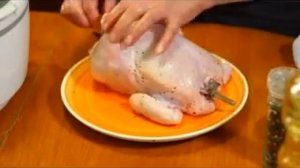 Курица гриль в Delimano 3D печи