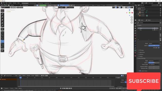 Tracing Reference Images & Sketches in Blender 2.83 смотреть онлайн