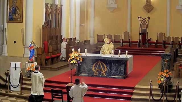 07.10.2022 в 18:00 Розарий, Св. Месса 19:00 смотреть онлайн