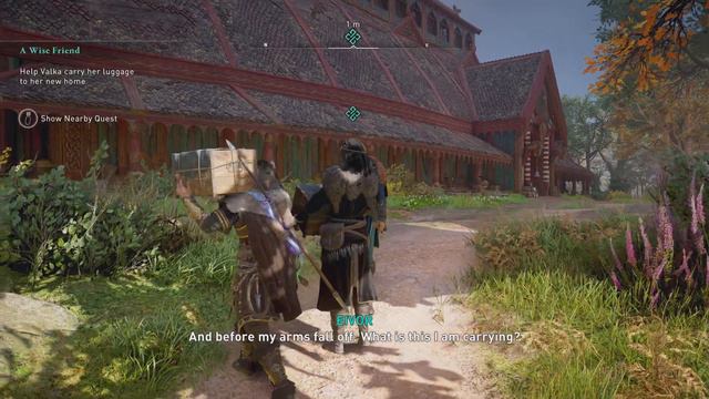 AC Valhalla: Valka Returns to the Raven Clan смотреть онлайн