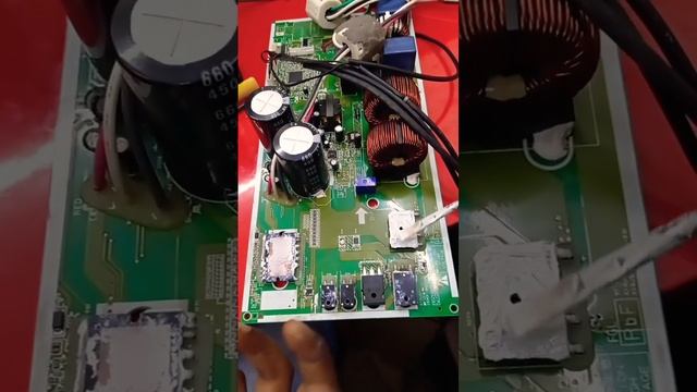 Inverter Ac Pcb Repairing Practice Class Call ABCTech Institute 9540879879